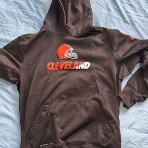 Cleveland Browns Brown Hoodie